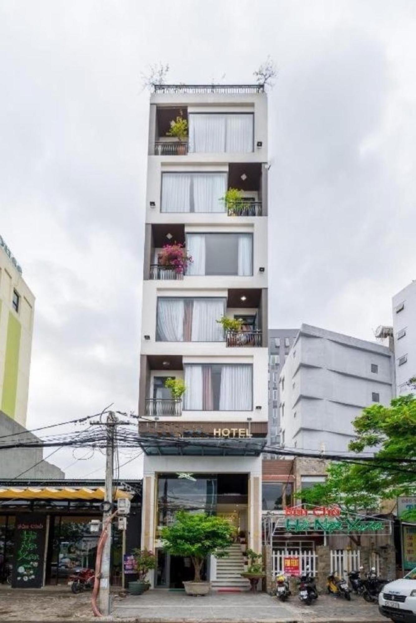 ホテル ラ ルネ ダ ナン ダナン市 エクステリア 写真